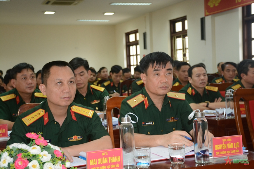 Trung tướng Đỗ Văn Thiện: Cục Xăng dầu cần tiếp tục quán triệt và thực hiện nghiêm túc Luật Sĩ quan Quân đội nhân dân Việt Nam